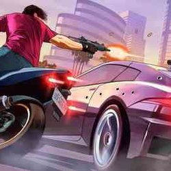 GTA V will add the ability to activate the sprint by pressing the button