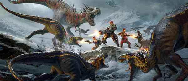 Epic Games Store подарит игрокам на ПК дино-шутер Second Extinction и средневековый слэшер Mordhau
