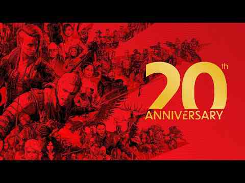 Cyberpunk 2077 Благодарим вас за празднование 20-летия CD PROJEKT RED