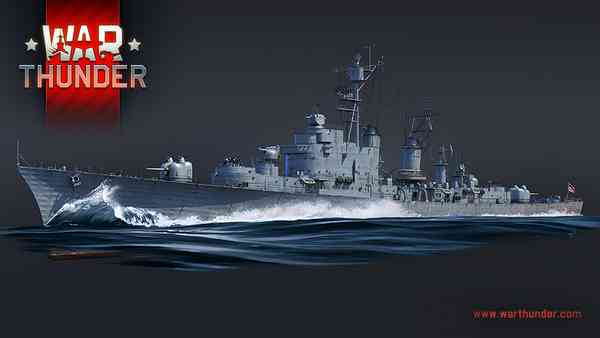 War Thunder USS Mitscher (DL-2): New Standards