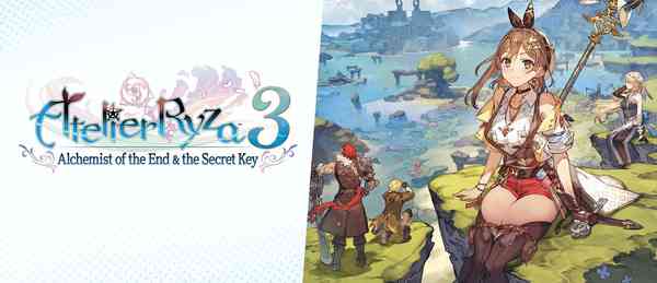 Koei Tecmo introduced the characters of Atelier Ryza 3: Alchemist of the End and the Secret Key