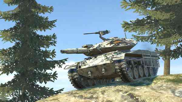 World of Tanks Blitz Рейтинговые бои в апреле