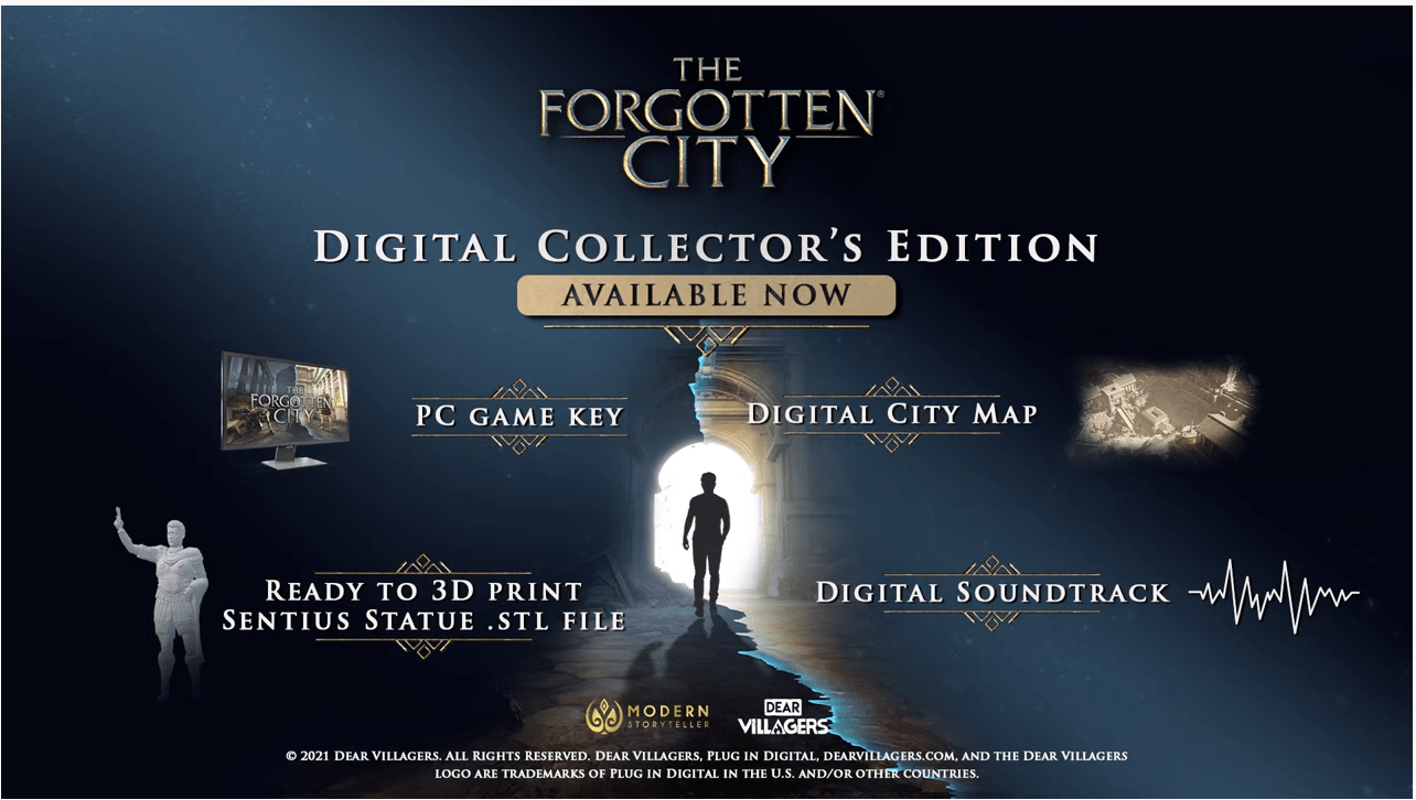 The Forgotten City is now available to buy and download!