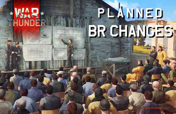 War Thunder Planned Battle Rating changes, January 2023
