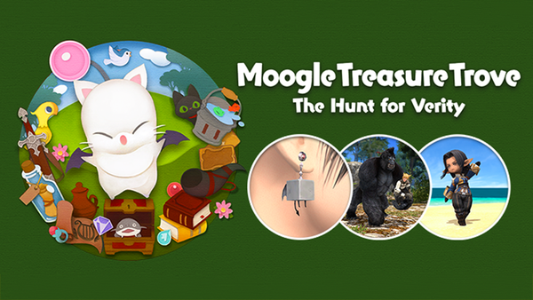 FINAL FANTASY XIV Online Moogle Treasure Trove – The Hunt for Verity Commences July 25!