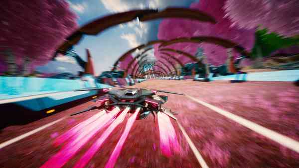 Футуристическая гонка Redout 2 выйдет на PC и консолях 26 мая