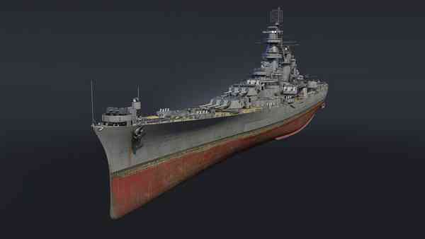 War Thunder USS Alaska (CB-1)