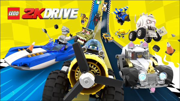 Утекли первые скриншоты и детали гоночной игры LEGO 2K Drive