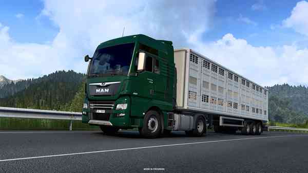 Euro Truck Simulator 2: 1.47 собственных прицепов для скота
