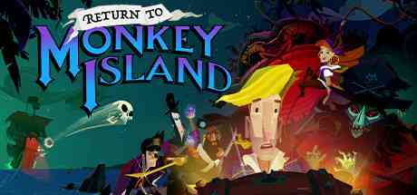 Return to Monkey Island Возвращение на Остров Обезьян доступно уже сейчас!