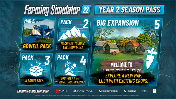 FARMING SIMULATOR 22 Patch 1.9 now available to download