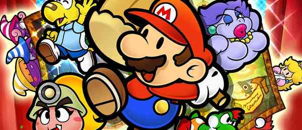 Nintendo готовит ремастер ролевой игры Paper Mario: The Thousand-Year Door для Switch