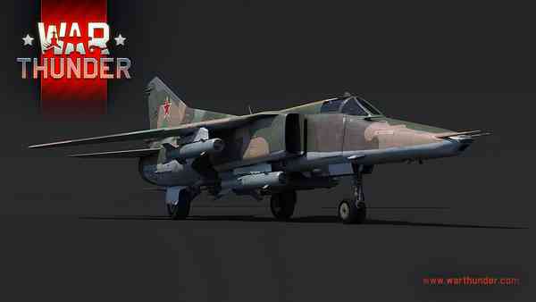 War Thunder МиГ-27М и управляемые бомбы в War Thunder!