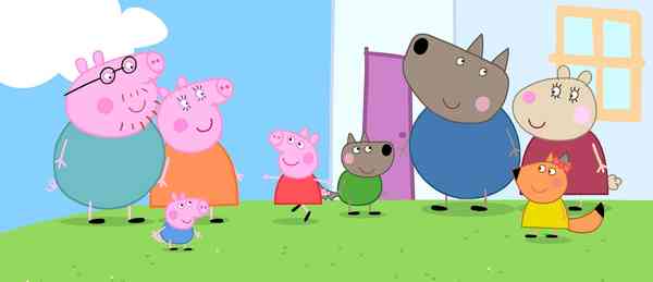 The release of the game "Peppa Pig: Around the World" took place