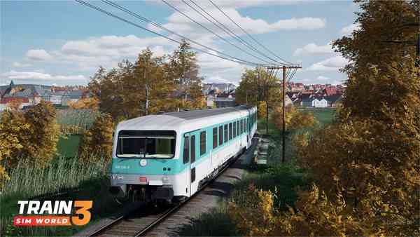 Train Sim World 3 Niddertalbahn: Bad Vilbel  Stockheim Coming Soon!