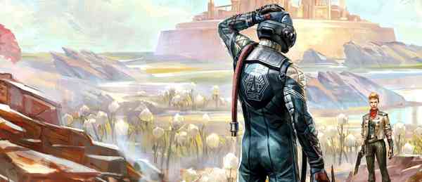 The reissue of The Outer Worlds for PlayStation 5 and Xbox Series X has been noticed online|