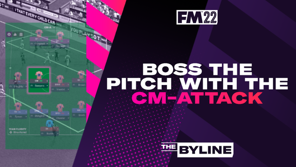 Football Manager 2022 Создание позиции: использование CM (атака) в FM22