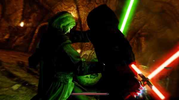 The Elder Scrolls V: Skyrim received a large mod for Star Wars fans