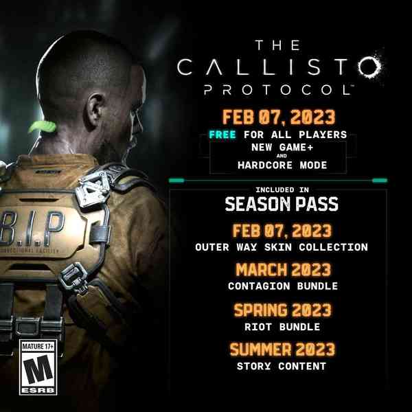 The Callisto Protocol получит в феврале хардкорный режим и "Новую игру+"