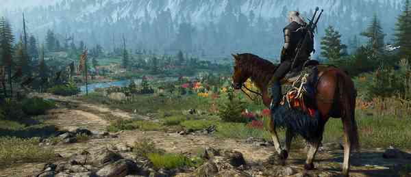 Digital Foundry: "The Witcher 3" on PlayStation 5 has a better drawing range than on Xbox Series X