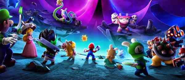 Ubisoft выпустила демоверсию Mario + Rabbids: Sparks of Hope для Nintendo Switch