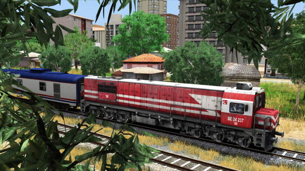 Train Simulator Classic Taurus Mountains Out Now