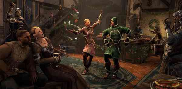 THE ELDER SCROLLS ONLINE Make Merry & Earn Special Rewards During the New Life Festival Event!