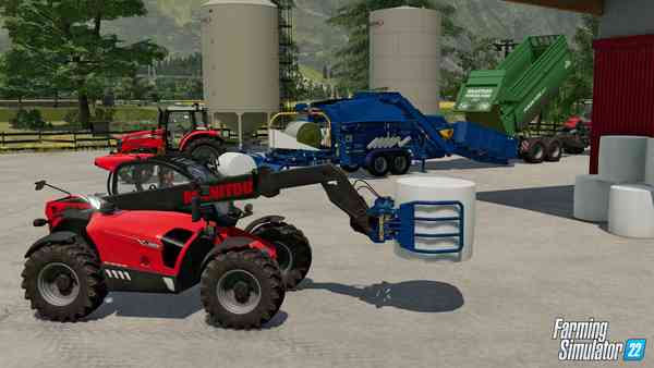 FARMING SIMULATOR 22 Bale More, Bale Better! Gweil Pack Now Available