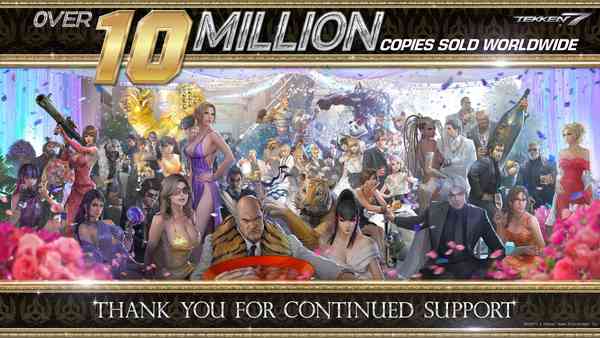 Файтинг Tekken 7 достиг 10 миллионов проданных копий за 5 лет