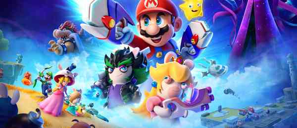 Mario + Rabbids Sparks of Hope tested on Switch  30 FPS without drawdowns