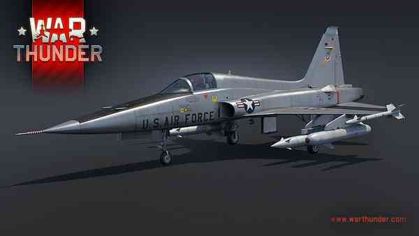 War Thunder “Export Order”: F-5A (USA)