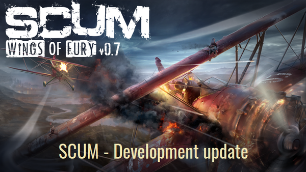 SCUM SCUM - Обновление разработки №15