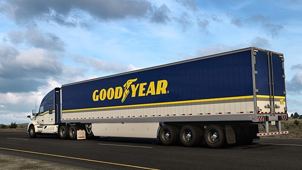 Американский симулятор грузовиков: Пакет шин Goodyear