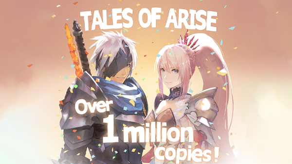 Tales of Arise Thank you for your passion and loyalty to the Tales of series ✨