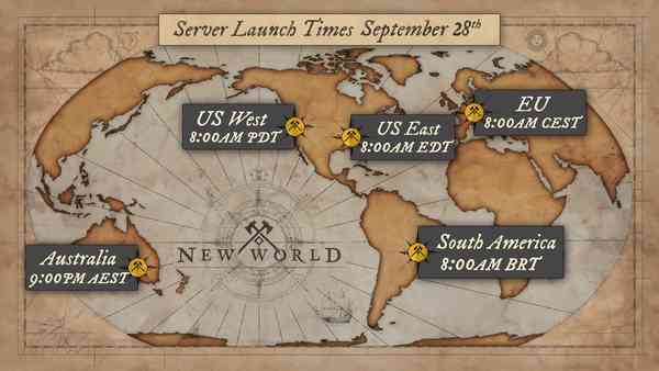 New World New World Launch Details