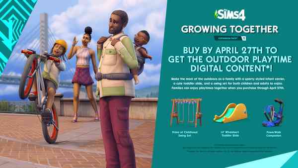 The Sims 4 Семейная жизнь развивается