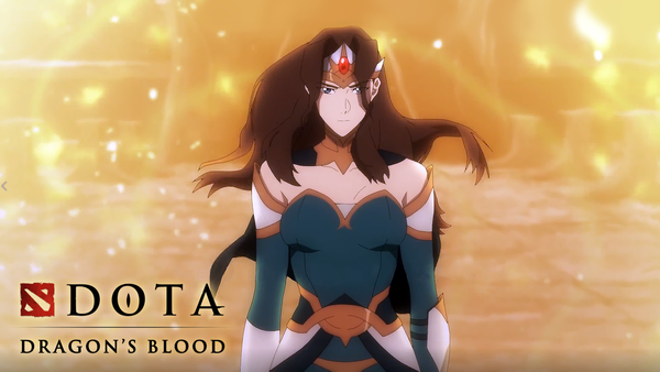 Dota 2 DOTA: Выпущен 3-й сезон Dragon's Blood