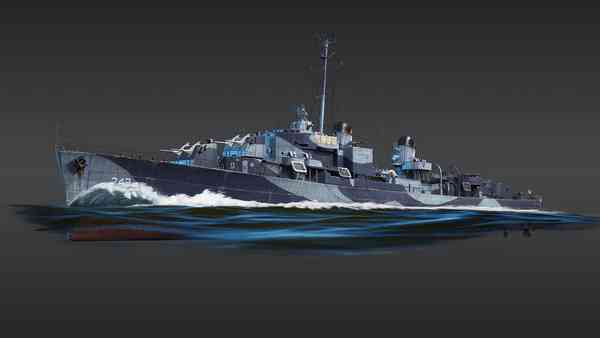War Thunder Эсминец премиум-класса USS Frank Knox и экономические изменения в USS Moffett