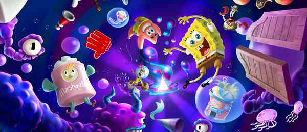 Платформер SpongeBob SquarePants: The Cosmic Shake выйдет в 2023 году