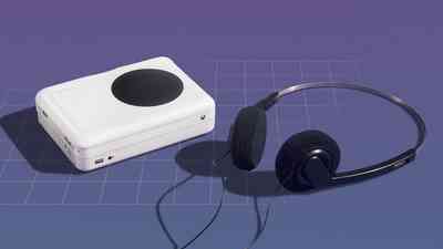 Microsoft представила музыкальный кассетный плеер в стиле Xbox Series S