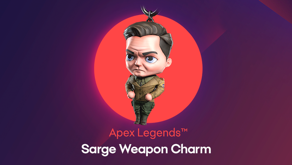 Apex Legends™ Claim your Sarge Weapon Charm with EA Play*