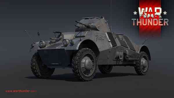 War Thunder "Export Order": Pansarbil m/40