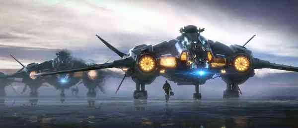 9 minutes of new footage of the Star Citizen story campaign on the game  engine - news on 