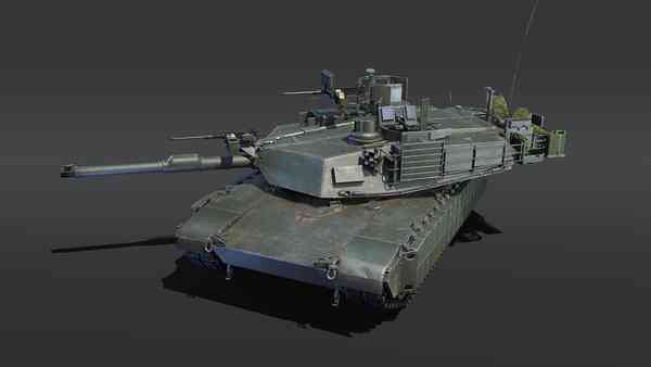 War Thunder  M1A2 SEP TUSK: Вблизи и лично