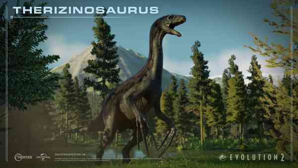 Jurassic World Evolution 2 Полевой гид по видам - Теризинозавр