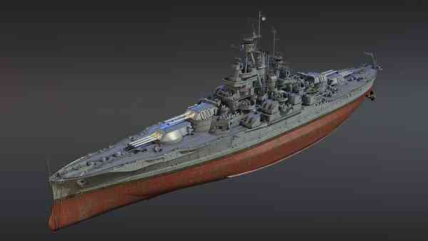 War Thunder USS Nevada (BB-36): На переднем крае