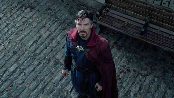 "Dr. Strange 2" surpassed expectations in fees — the film has already earned $450 million worldwide
