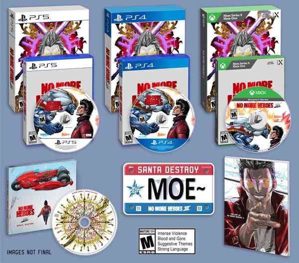 No More Heroes III выйдет осенью на PlayStation, Xbox и PC - анонс