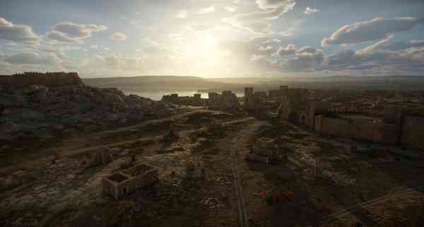 War Thunder Новые локации: “Иберийский замок”