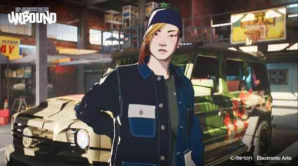 Anime girls and realistic cars: The first screenshots of Need for Speed Unbound leaked online